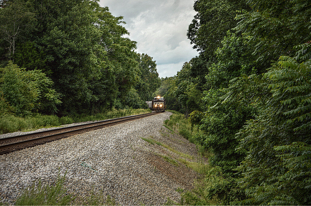 Incoming Train