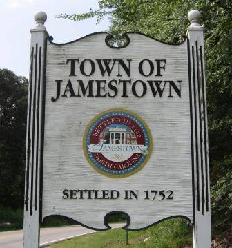 Jamestown Sign