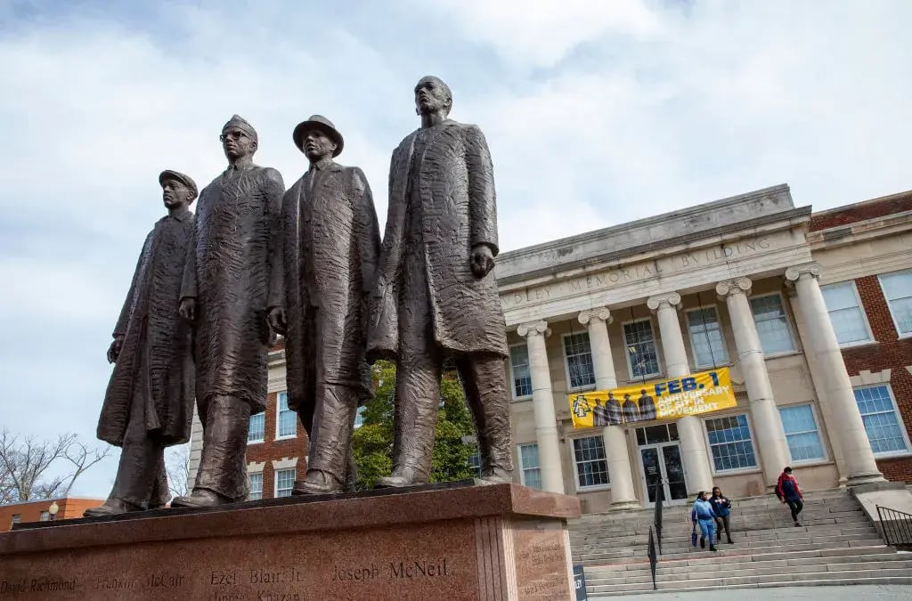 Sit In Statue